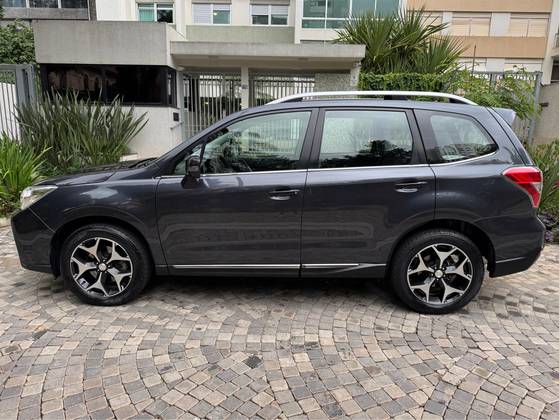 SUBARU FORESTER 2.0 XT 4X4 16V TURBO GASOLINA 4P AUTOMÁTICO